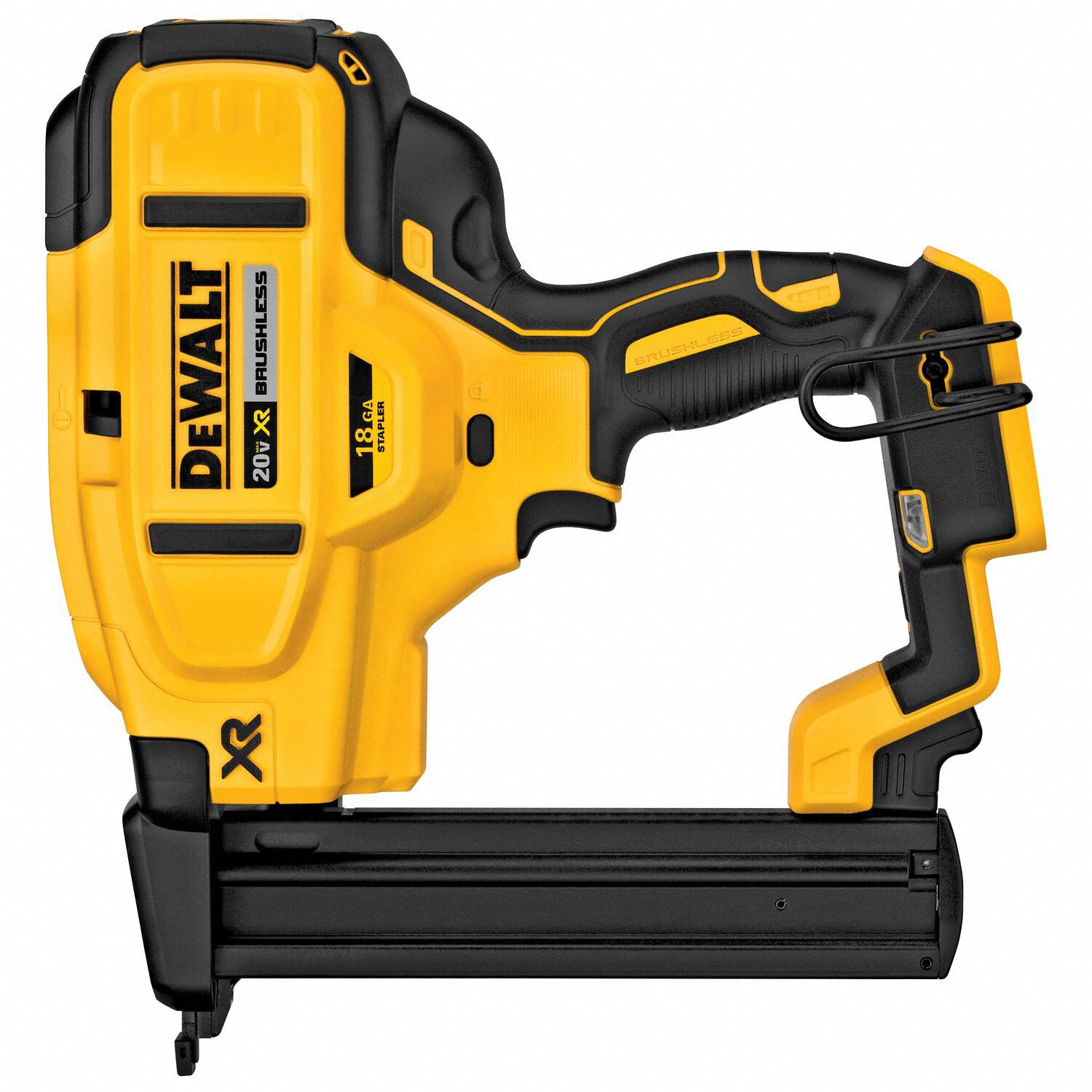 DEWALT Staple Gun Combo For 1 4 in Staple Wd For 18 ga For 1 2 in to 1 1 2 in Staple Leg Lg