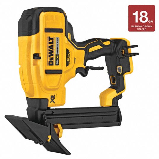 DEWALT Cordless, Staple Gun, 20V DC 400A06DCN682B Grainger