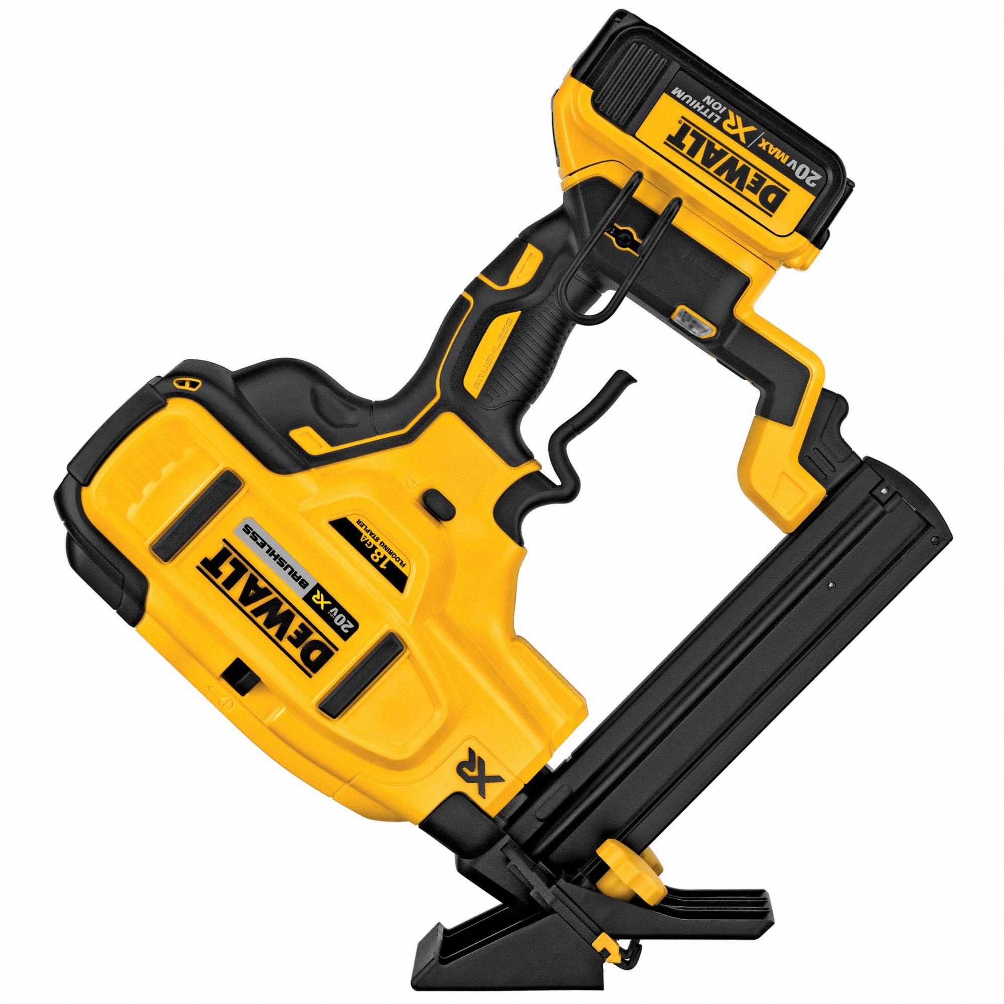 DEWALT Cordless, Staple Gun, 20V DC 400A07DCN682M1 Grainger