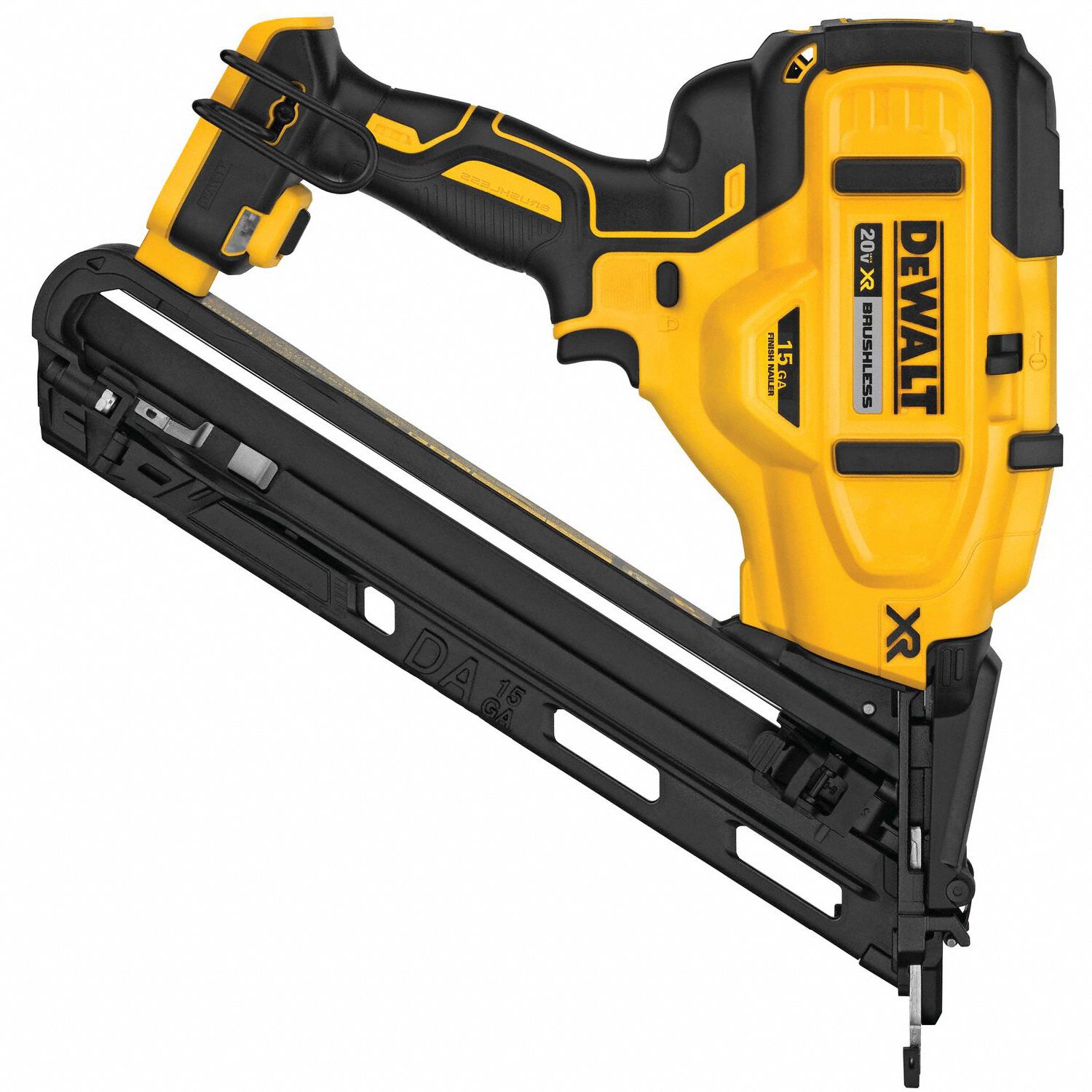 DEWALT Finish Combo Nail Gun 400A08 DCN650B Grainger