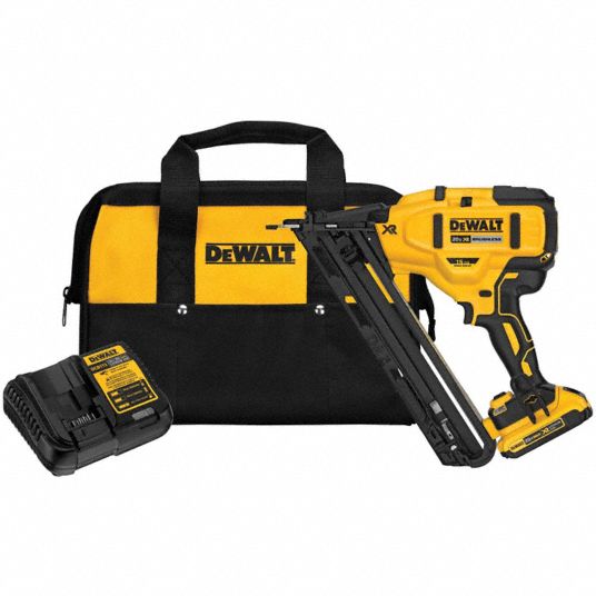 DEWALT Finish Combo Nail Gun 400A09 DCN650D1 Grainger