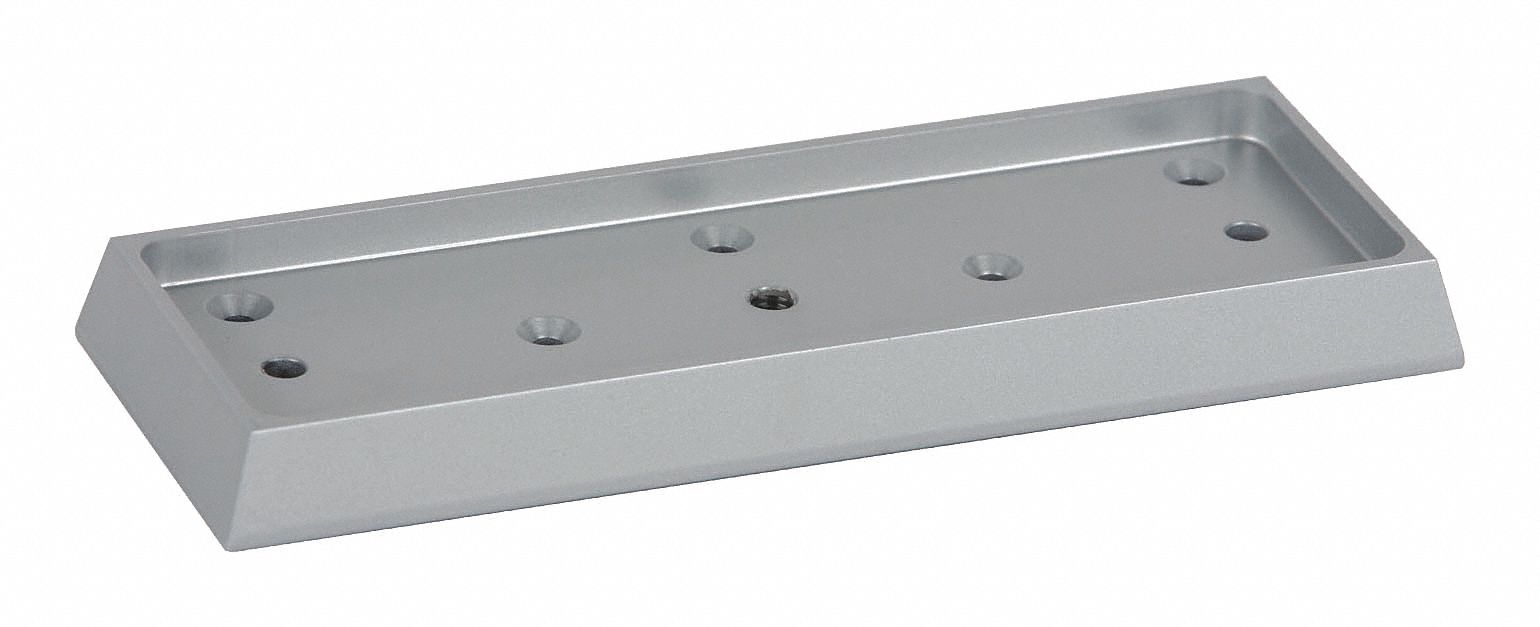 RUTHERFORD Armature Plate Holder, 2" L x 3/4"W x 8"H 400A43AH72 28