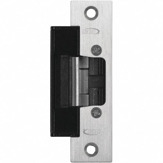 RUTHERFORD, 1 1/4 in Wd, 4 7/8 in Ht, Electric Door Strike - 400A53 ...