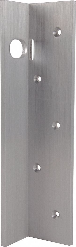 L-Bracket: 10 1/2 in Lg, 2 in Wd, 2 1/2 in Ht