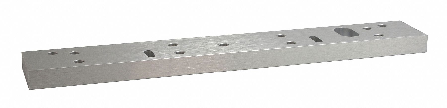 Spacer Bar: 10 1/2 in Lg, 1 1/2 in Wd, 1/2 in Ht