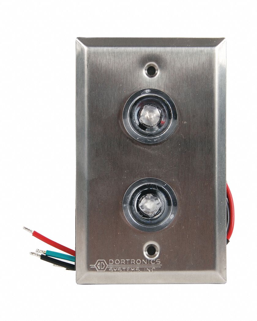 DORTRONICS Push Button Cover: Protective