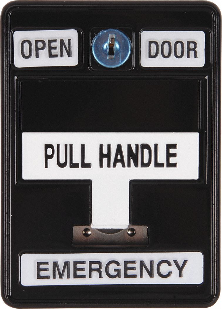 EMERGENCY PULL STATION,METAL,5 IN L