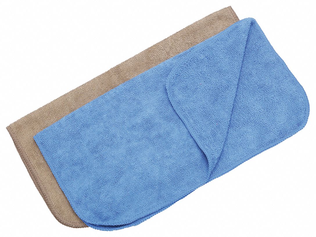 TOUGH GUY, Microfiber, Assorted, Microfiber Towel 400C56400C56