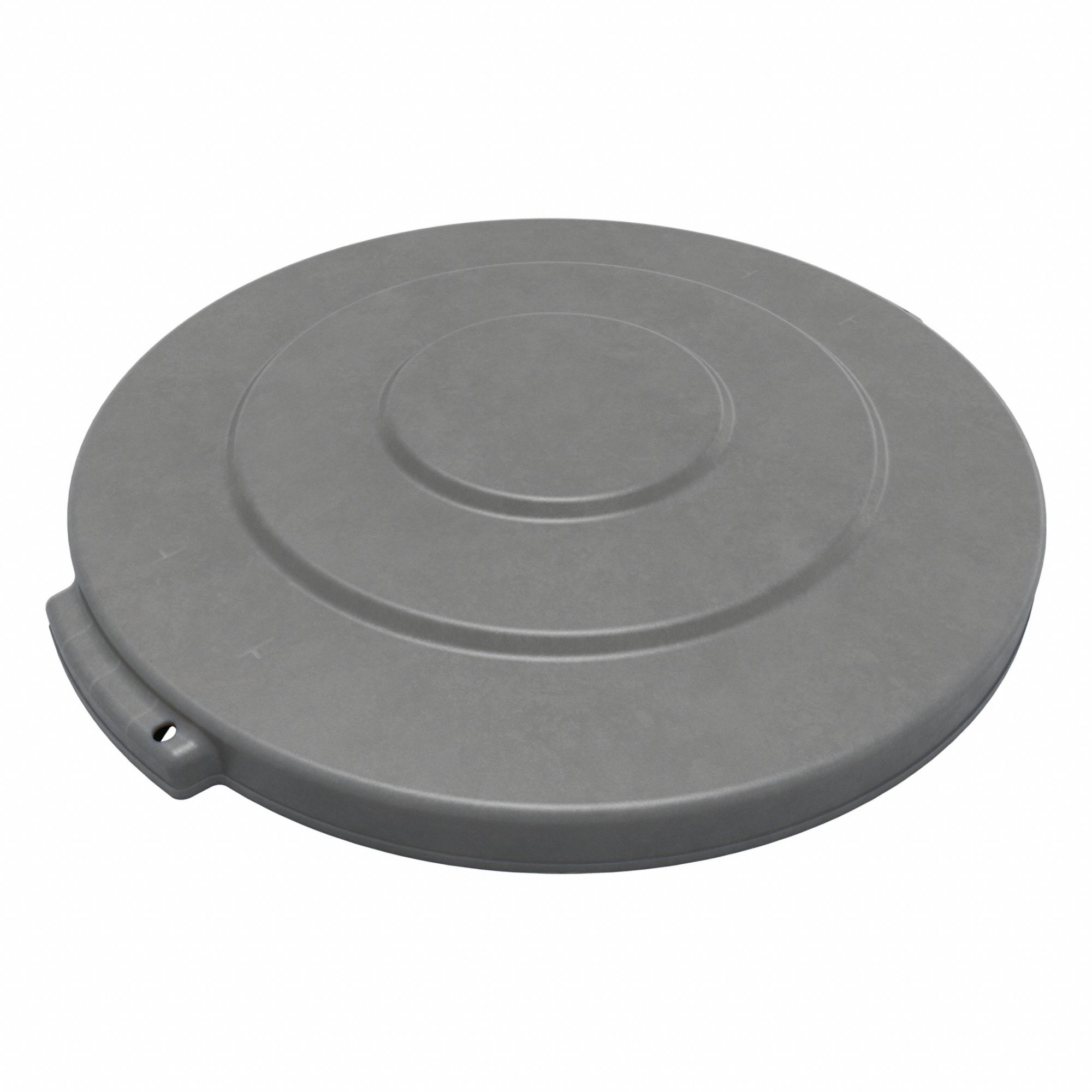 Trash Can Top Gray 10 gal cap. Round
