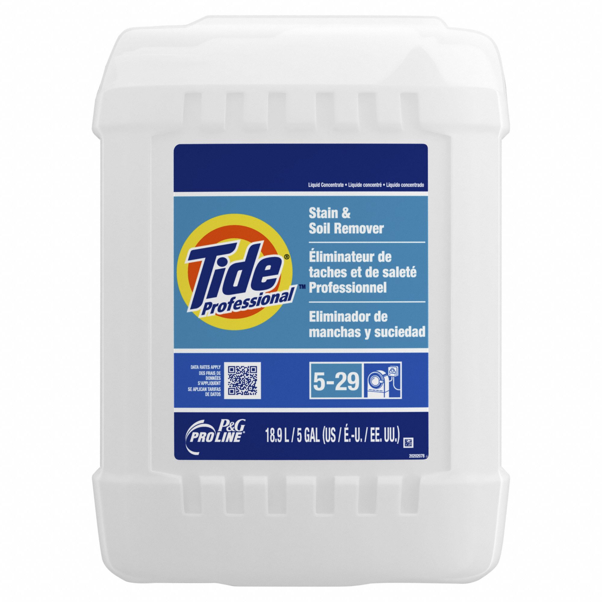 Stain and Soil Remover 5 gal Bottle