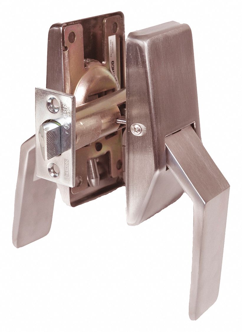 Quiet Push Pull Latch Vertical Mounting