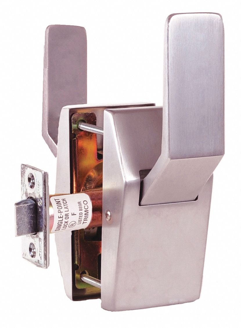 Healthy Hardware Quiet Push Pull Latch Vertical Mounting 400d18