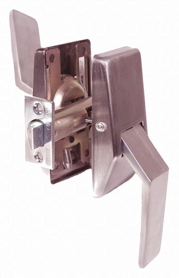 Door Lockset: Passage Paddle Locksets, ADA Compliant