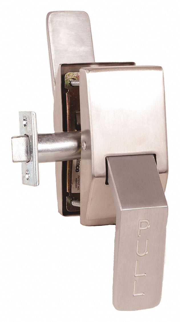 Quiet Push Pull Latch Vertical Mounting