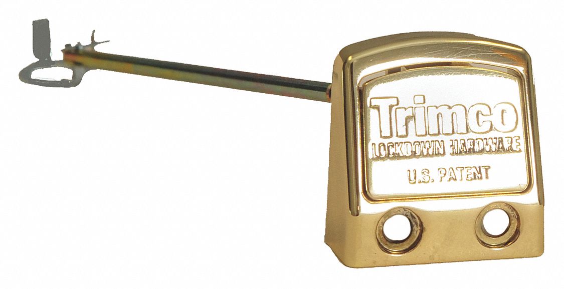 Emergency Door Release: