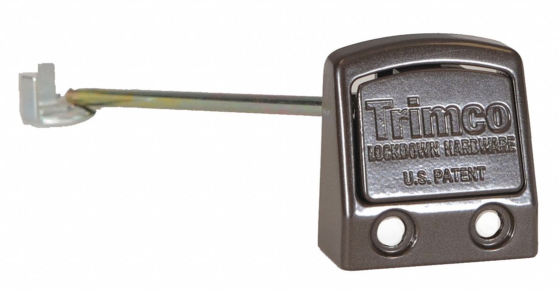 Lockdown Panic Button, Painted Finish