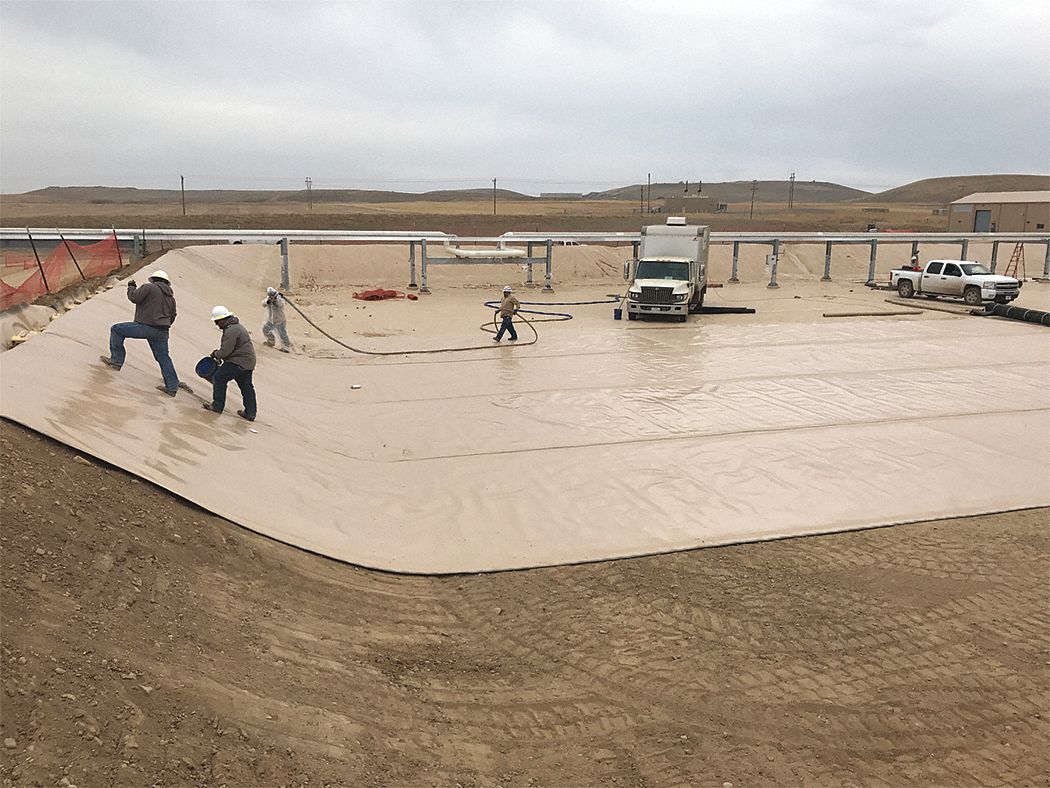 GROUNDGUARD Ground Pad, Tan, 15 ft. W 400D501300059 Grainger