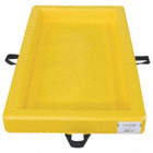 Compressable Foam Sidewall Spill Trays