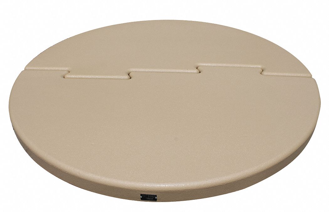 Tank Base Tan 163 in 6 in