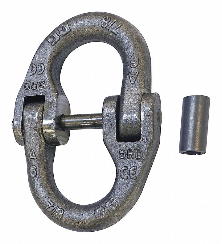 CROSBY, 80 Grade, Hammerlock, Connecting Link - 400D65|A-336