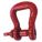 SLING SHACKLE, SLING SHACKLE, 17,500 LB WORKING LOAD LIMIT, 5 IN/6 IN COMPATIBLE SLING W