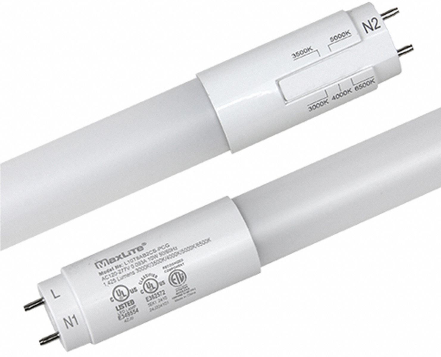 Linear LED Bulb - 400EU2|L10T8AB2CS-PCG - Grainger