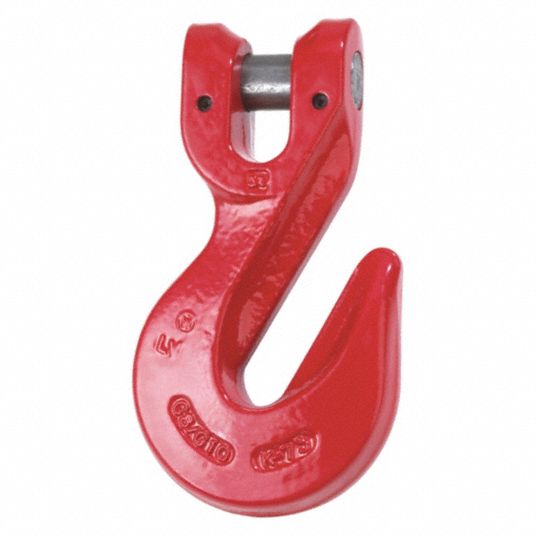 28,300 lb Working Load Limit, 100 Hook Grade, Grab Hook - 400F15 ...