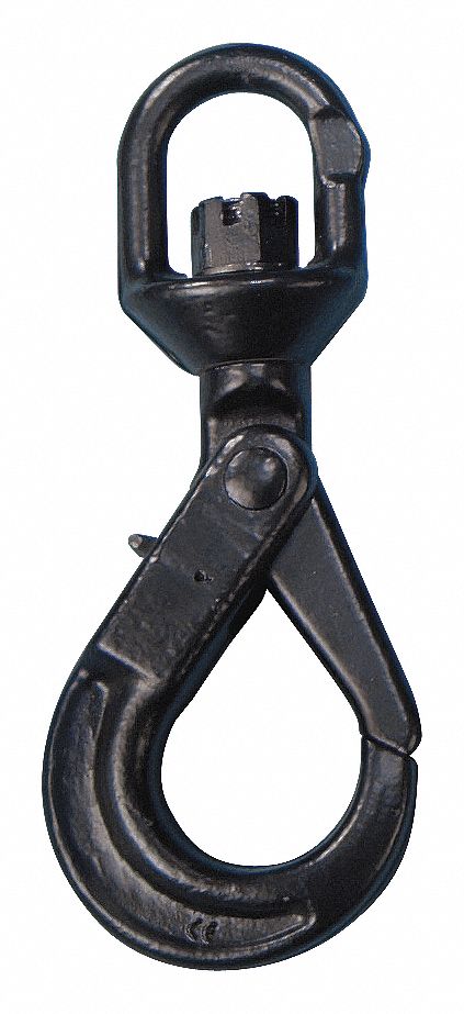 SLIP HOOK- QTY 2 PER ORDER Price Reduced! Heavy Duty USA 1/2 eye,-FREE