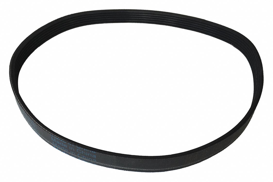 Snow Blower Belt Black 9-27/32 H