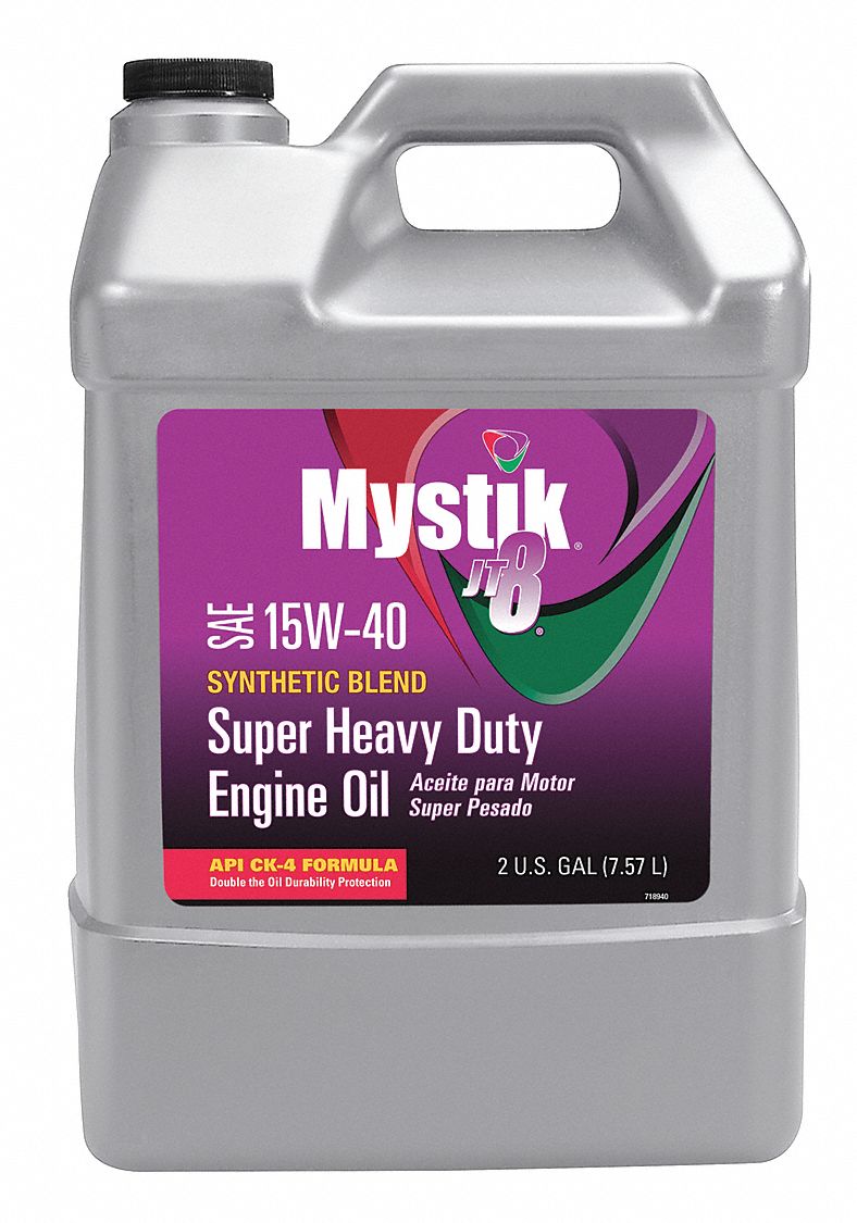 Diesel Engine Oil,15W40,Synth Blnd,2gal 625776002078 44871000899 eBay