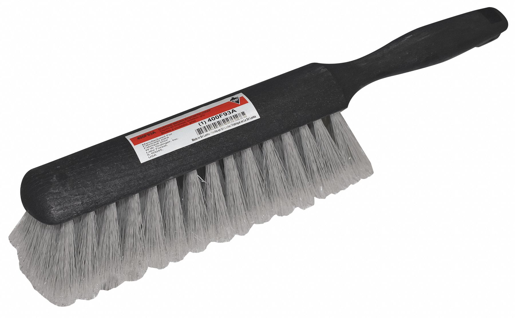 918680-5 Tough Guy Floor Drain Brush: Straight Handle