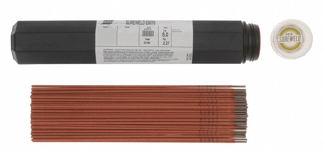 3/32 x 14in Sureweld 6010 Electrode 5lb