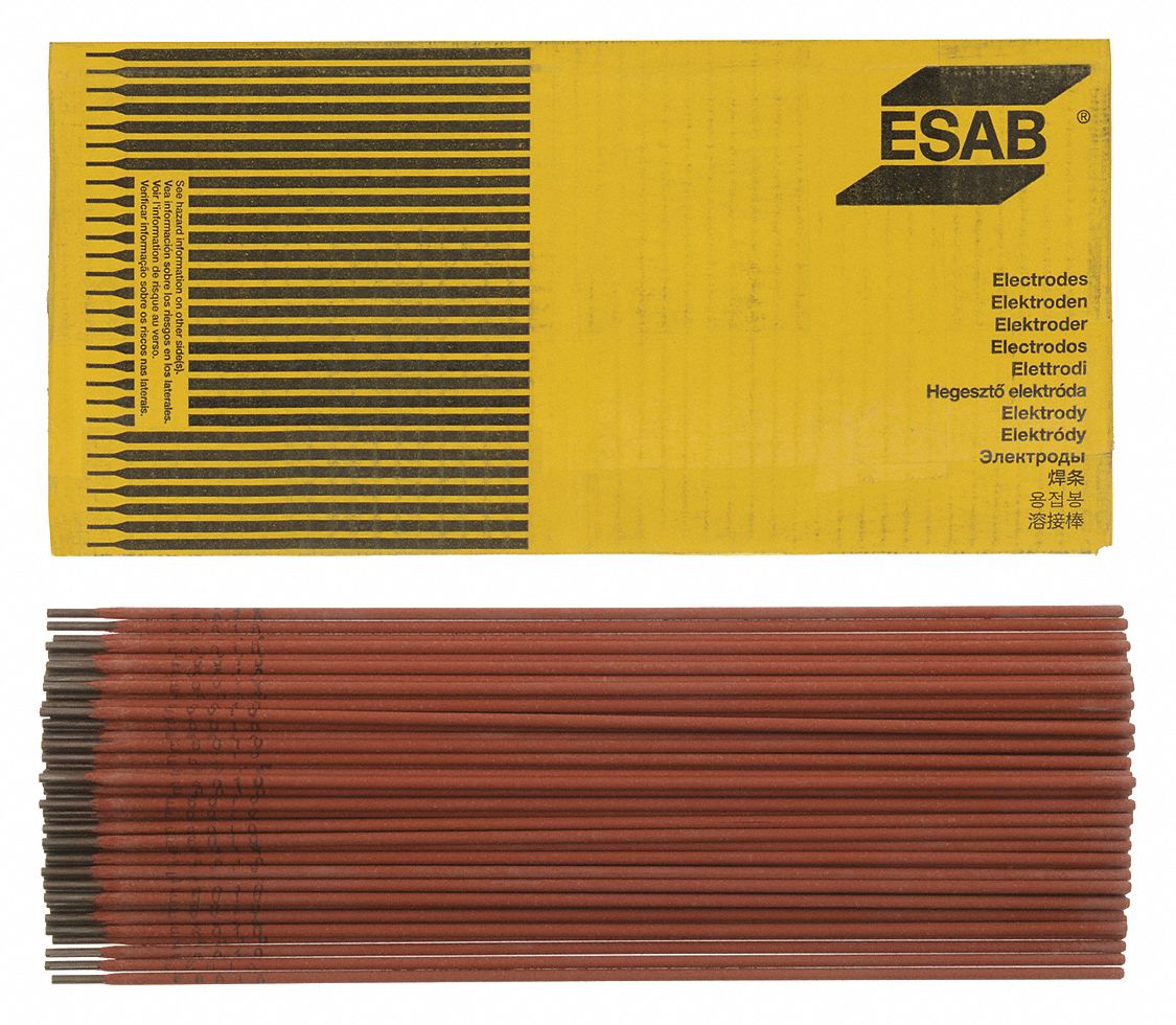 ESAB Stick Electrode Carbon Steel, E6010, 1/8 in x 14 in, 50 lb