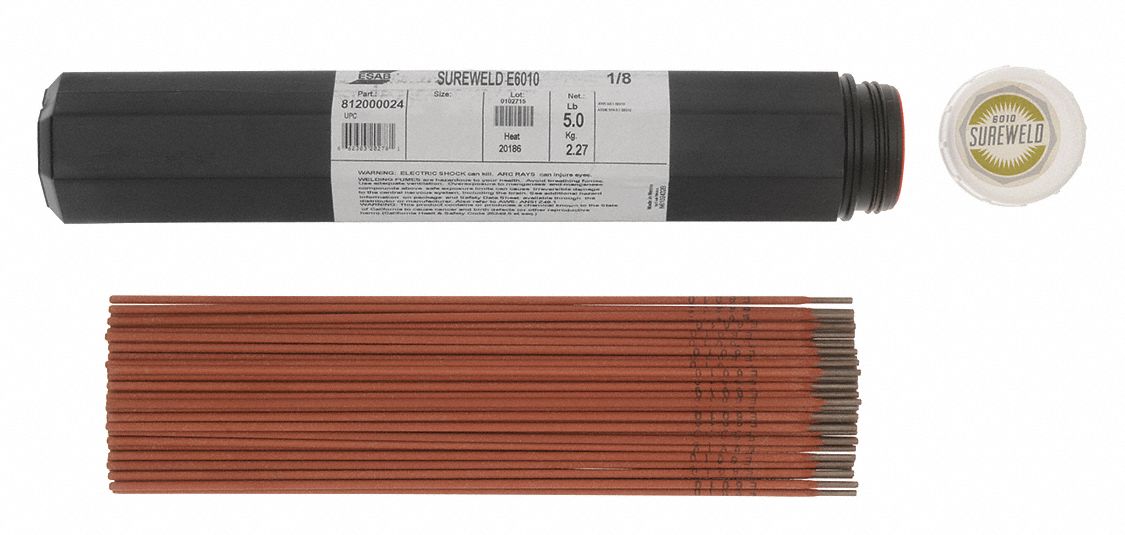 1/8 x 14in Sureweld 6010 Electrode 5lb