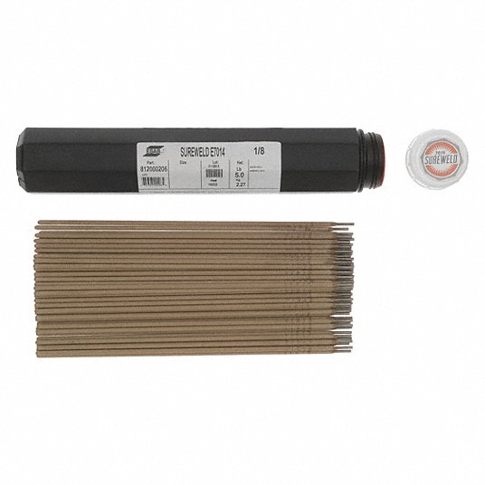 Stick Electrode 14 L 5 lb. 7014,3/32 in 