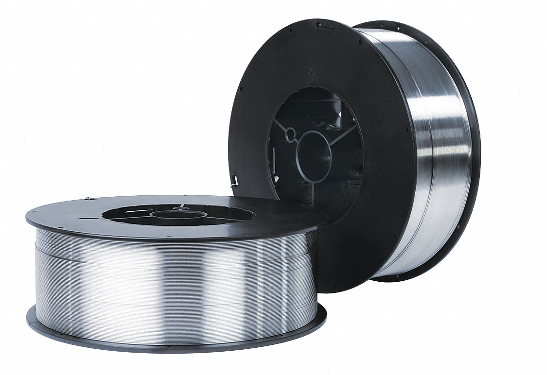 MIG Welding Wire: Aluminum, ER4043, 3/64 in, 20 lb