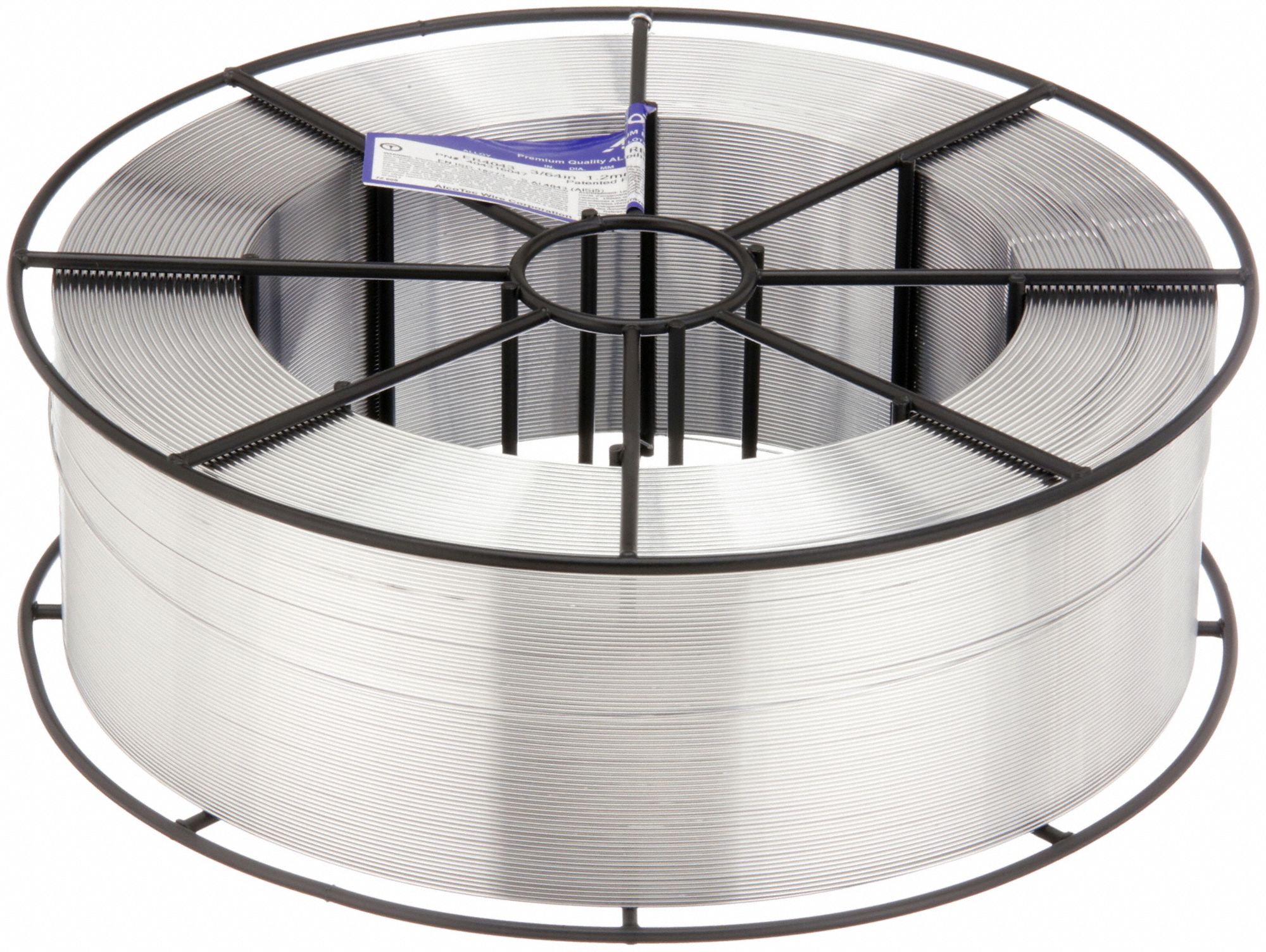 ALCOTEC, Aluminum, ER4043, MIG Welding Wire 400G66404316047 Grainger