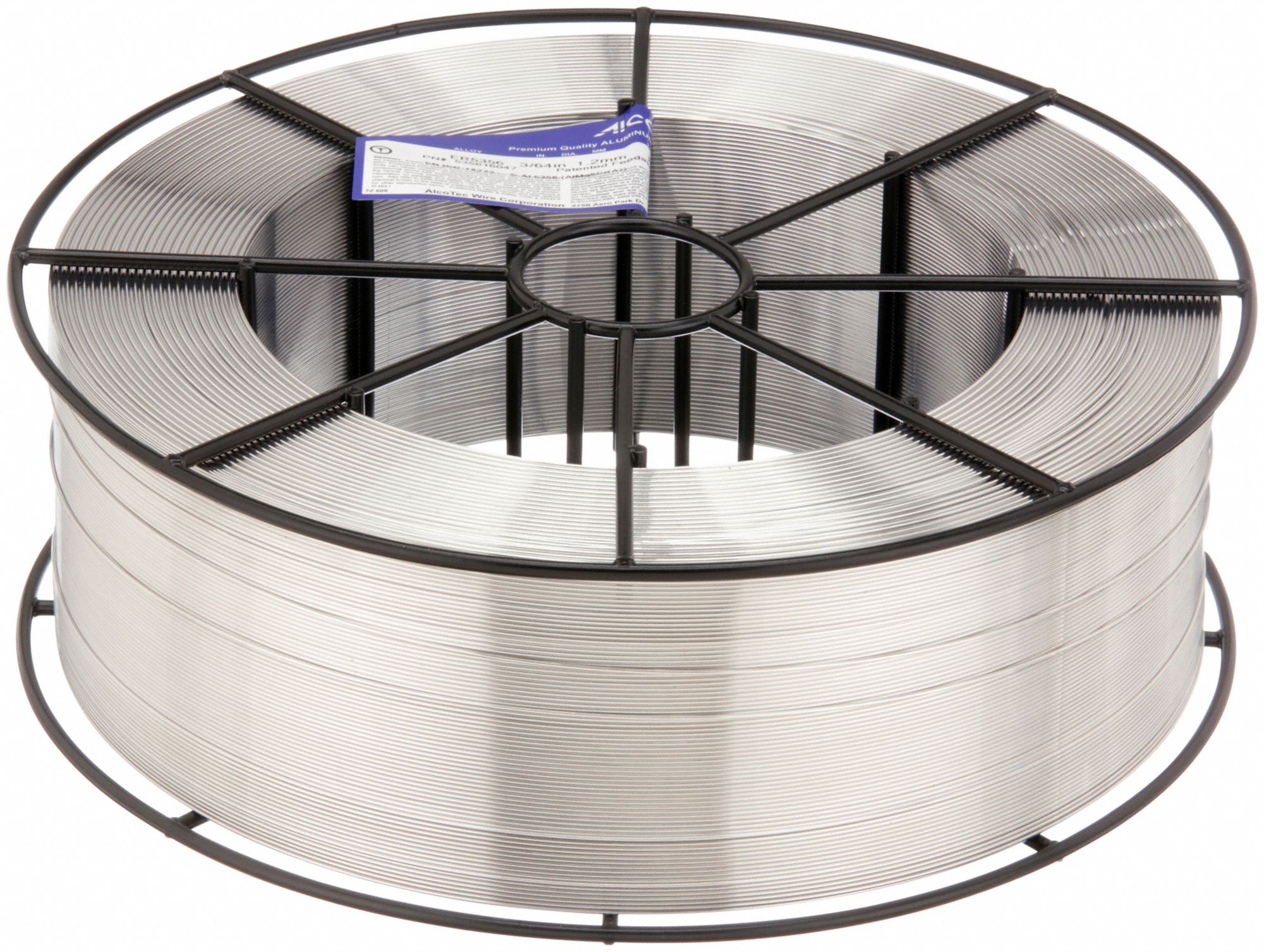 WELDING WIRE,ALUMINUM,0.047 IN DIA,16 LB