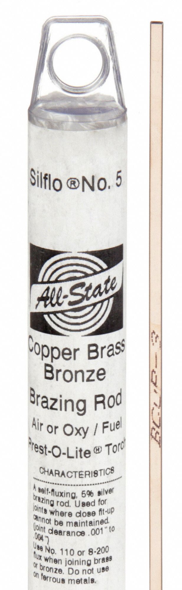 All State Phos Copper Silver Brazing Alloy G