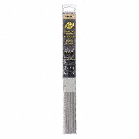 Stick Electrode: All-State Stud Plus, 3/32 in x 12 in, 1 lb