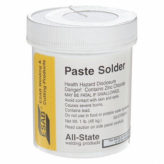Solder Paste: 1 lb, 50/50