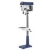 Floor Stand Drill Presses with Manual Downfeed