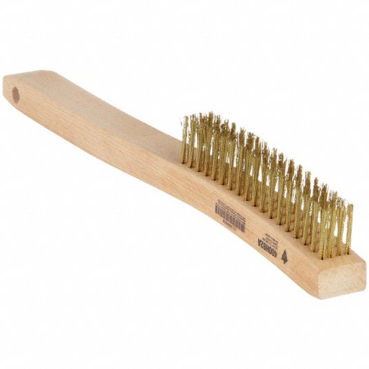 Tough Guy Utility Brush,Tampico,Long Handle 1VAE6