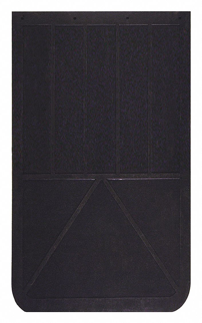 Rubber, 36 in Ht, Mud Flaps - 400K17|B36LP - Grainger