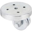 Low-Profile Easy-Turn Light- & Medium-Duty Standard Plate Casters