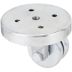 Low-Profile Easy-Turn Light- & Medium-Duty Standard Plate Casters