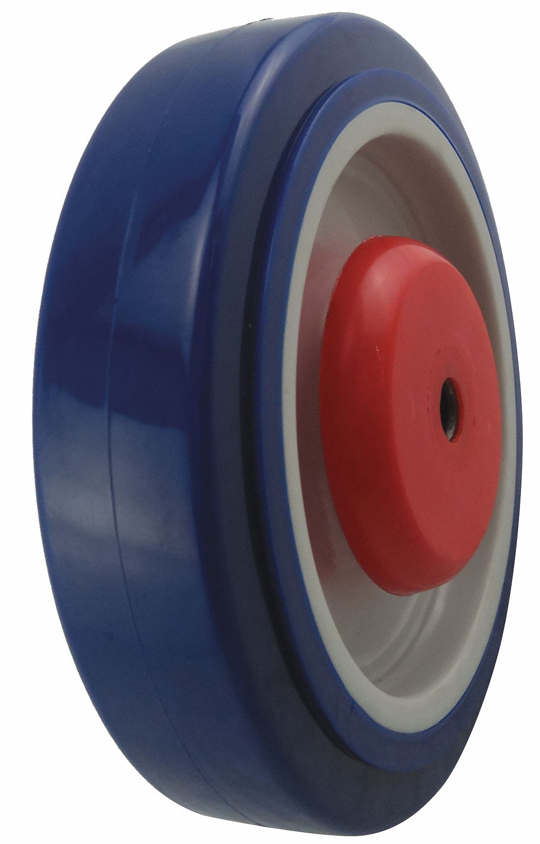 Caster Wheel 5 dia 350 lb Blue