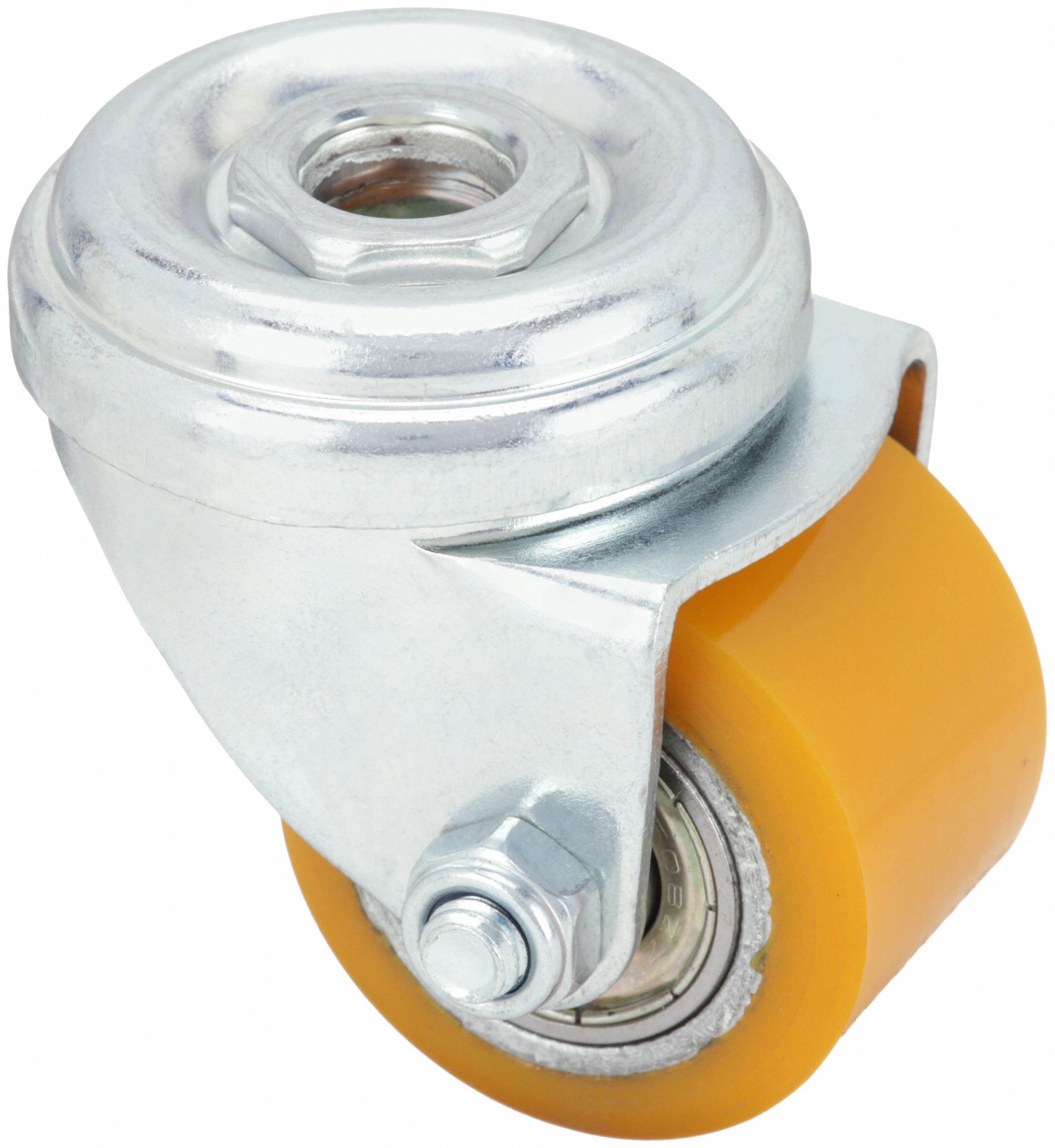 General Purpose Bolt-Hole Caster,1-3/8"