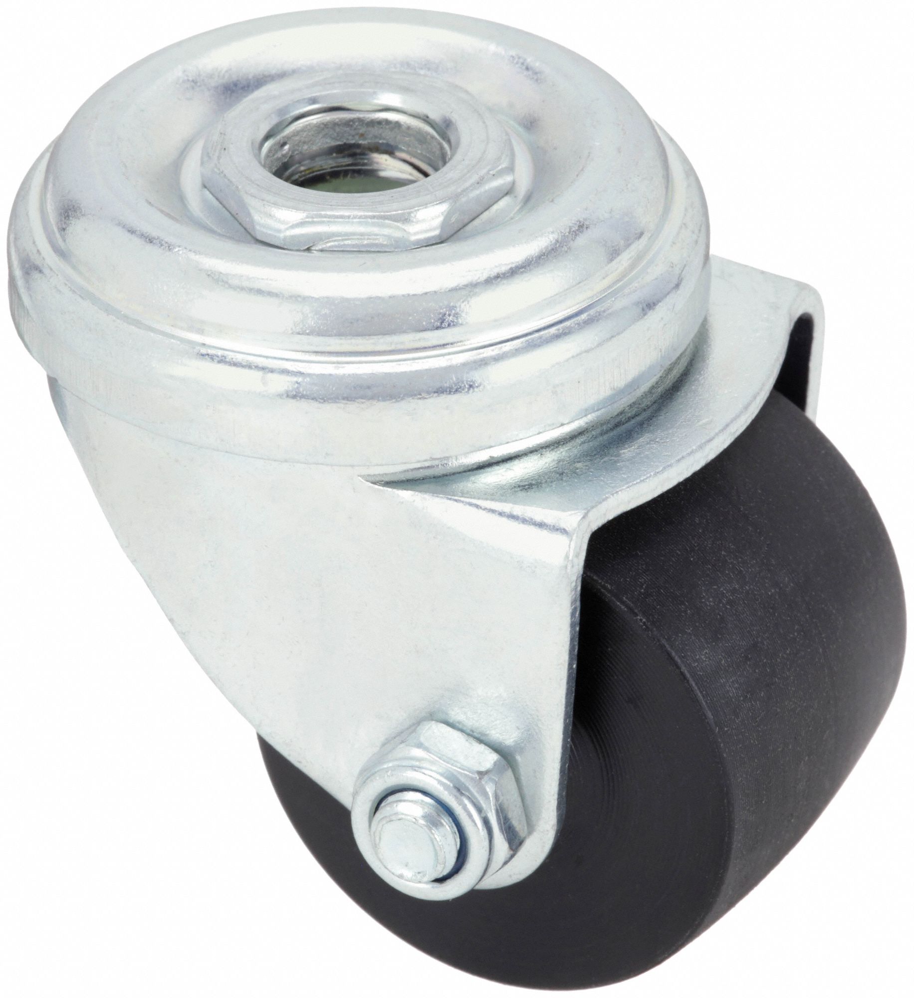 Low-Profile Bolt-Hole Caster,