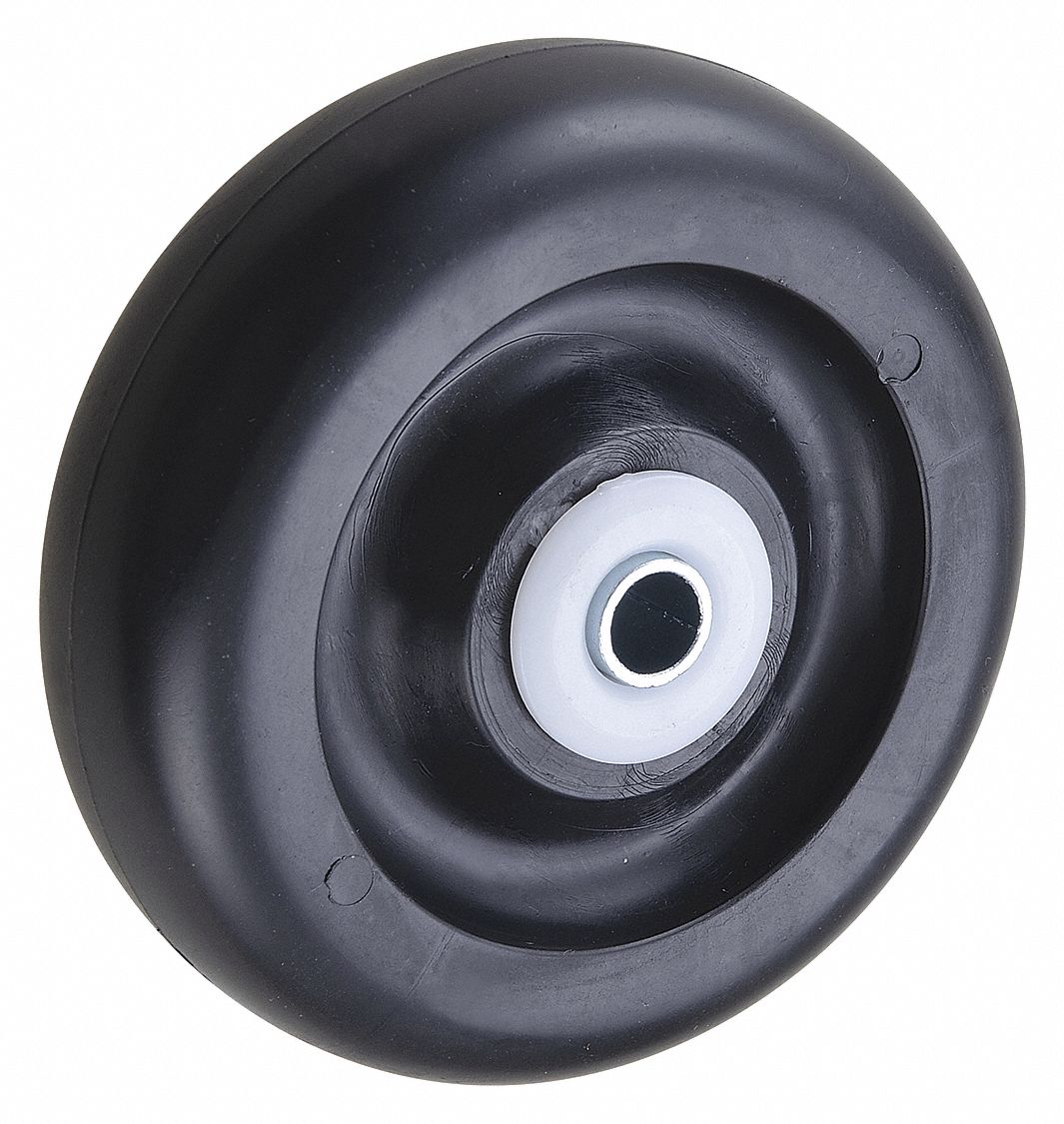Caster Wheel 4 dia 300 lb Black